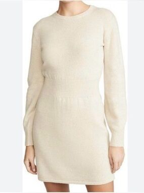 Theory Wool Cashmere Sweater Dress size small